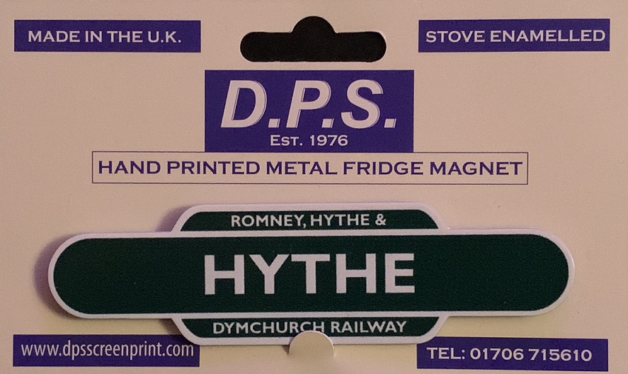 Hythe Station Magnet
